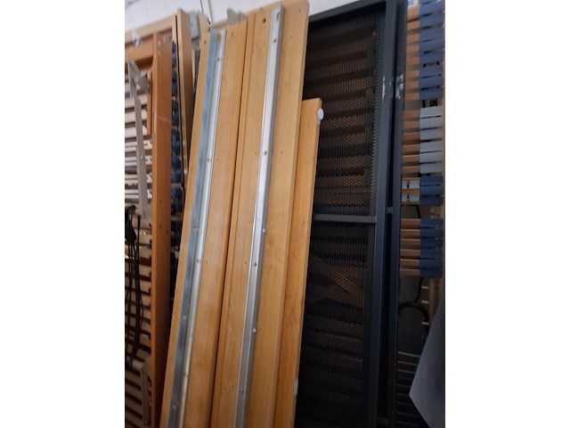 Ca. 13x diverse bed bodems o.a. lattenbodem - afbeelding 5 van  7