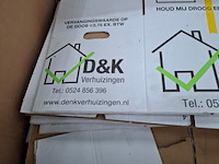 Ca. 13x diverse verhuisdozen - afbeelding 2 van  3
