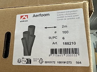 Ca. 13x doos geïsoleerde ventilatiebuis, ubbink, aerfoam - afbeelding 2 van  3