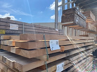 Ca. 13x douglas balken fijnbezaagd, 75x175mm, lengte 300cm - afbeelding 4 van  4