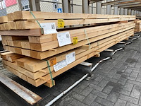 Ca. 13x douglas balken fijnbezaagd, 75x200mm, lengte 500cm - afbeelding 4 van  4