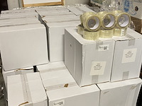 Ca. 13x dozen a 36 rollen plakband lowe noise, transparant - afbeelding 1 van  1