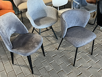 Ca. 13x eetkamerstoelen merk, zuiver, kave home enz. - afbeelding 3 van  4