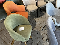 Ca. 13x eetkamerstoelen merk, zuiver, kave home enz. - afbeelding 4 van  4