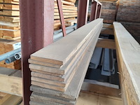Ca. 13x eiken planken divers, lengte 400 cm - afbeelding 2 van  4