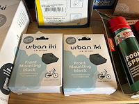 Ca. 13x fiets accessoires en onderhoud w.o. fietszitje, w.o. urban iki, bobike - afbeelding 3 van  9