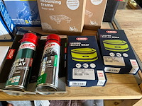 Ca. 13x fiets accessoires en onderhoud w.o. fietszitje, w.o. urban iki, bobike - afbeelding 4 van  9