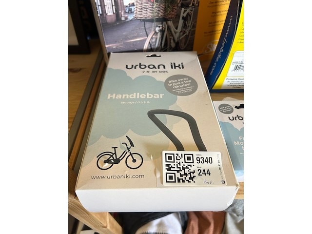Ca. 13x fiets accessoires en onderhoud w.o. fietszitje, w.o. urban iki, bobike - afbeelding 6 van  9