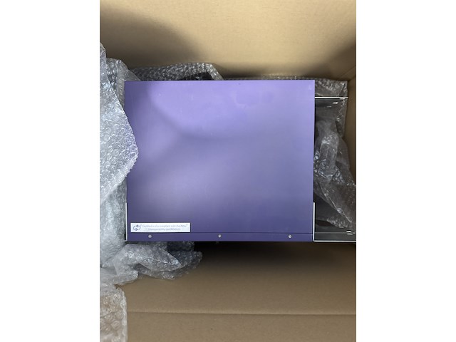 Ca. 13x gigabit poe switch met 10g-uplinks, extreme networks summit, x440-24p-10g / x440-48p-g10 / x440-48p, paars, 2011-2012 - afbeelding 5 van  10