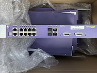 Ca. 13x gigabit poe switch met 10g-uplinks, extreme networks summit, x440-24p-10g / x440-48p-g10 / x440-48p, paars, 2011-2012 - afbeelding 6 van  10