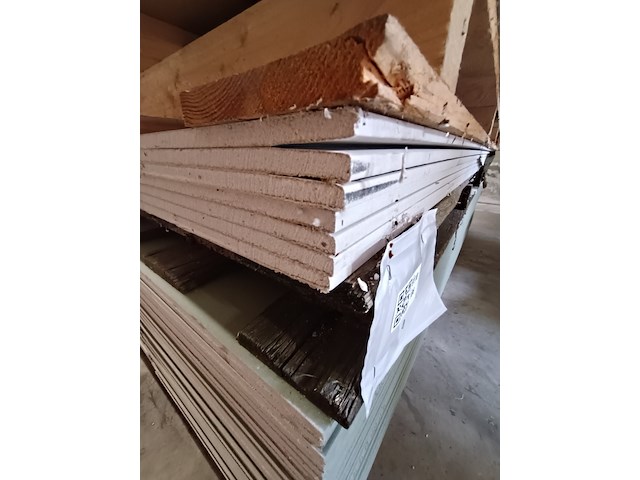 Ca. 13x gipsplaat ak - afbeelding 1 van  4