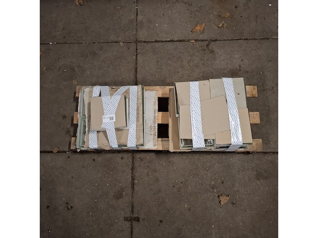 Ca. 13x glazen bouwsteen - afbeelding 2 van  8