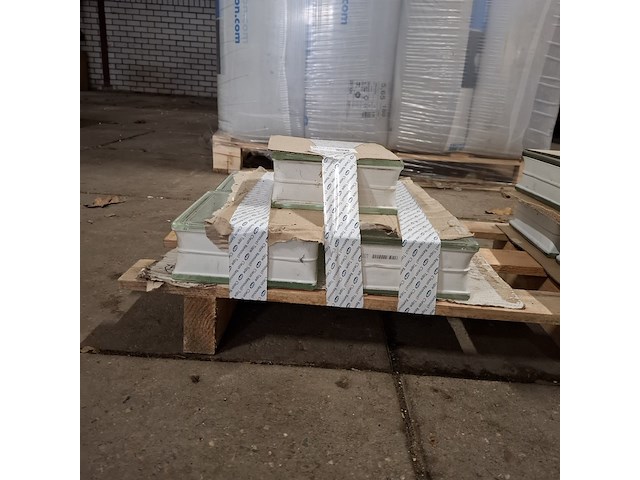 Ca. 13x glazen bouwsteen - afbeelding 3 van  8