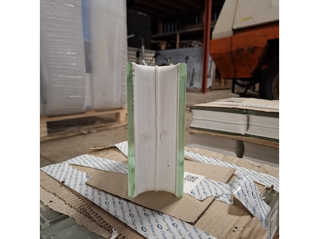 Ca. 13x glazen bouwsteen - afbeelding 7 van  8