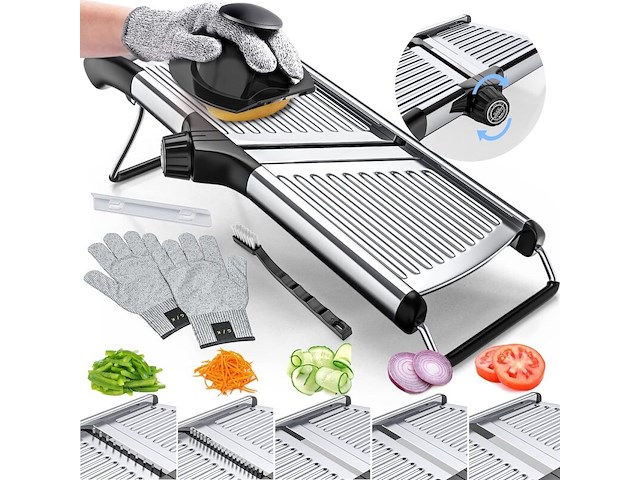 Ca. 13x groentesnijder, keukensnijder living nine - afbeelding 1 van  4