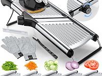 Ca. 13x groentesnijder, keukensnijder living nine