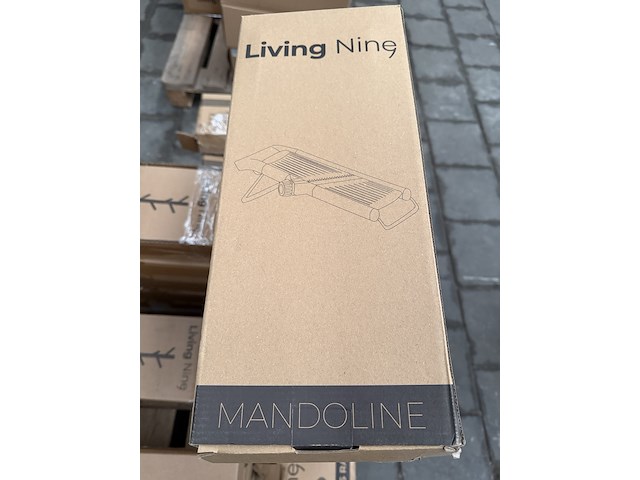 Ca. 13x groentesnijder, keukensnijder living nine - afbeelding 3 van  4