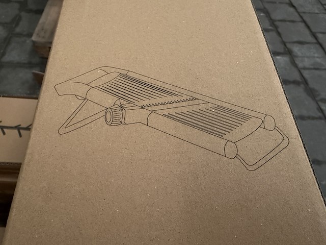 Ca. 13x groentesnijder, keukensnijder living nine - afbeelding 4 van  4