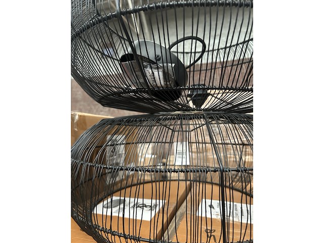 Ca. 13x hanglamp crate & cargo, zwart - afbeelding 4 van  5