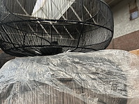 Ca. 13x hanglamp crate & cargo, zwart - afbeelding 5 van  5