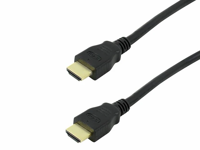 Ca. 13x hdmi kabel 3 meter - 8k@60hz scanpart, zwart - afbeelding 2 van  2