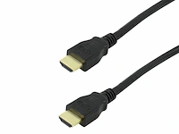 Ca. 13x hdmi kabel 3 meter - 8k@60hz scanpart, zwart - afbeelding 2 van  2