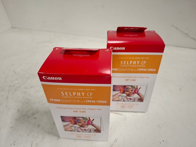 Ca 13x inkt- en papierset canon, rp-108 - afbeelding 2 van  4