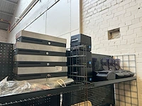 Ca. 13x kassa-accessoires, w.o. metapace - afbeelding 1 van  9
