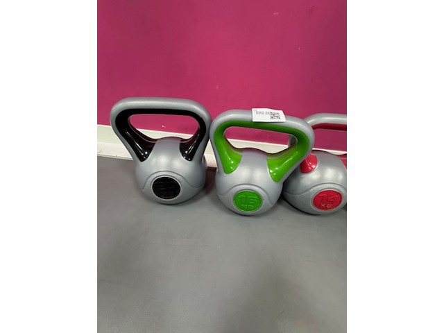 Ca. 13x kettlebell - afbeelding 2 van  5