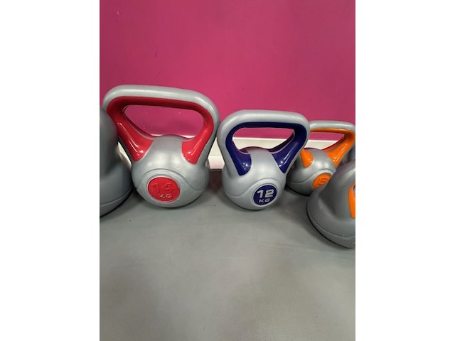 Ca. 13x kettlebell - afbeelding 3 van  5