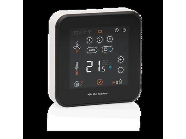 Ca. 13x klimaatthermostaat, itho daalderop, spider wp - afbeelding 1 van  4