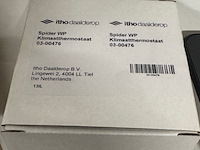 Ca. 13x klimaatthermostaat, itho daalderop, spider wp - afbeelding 3 van  4