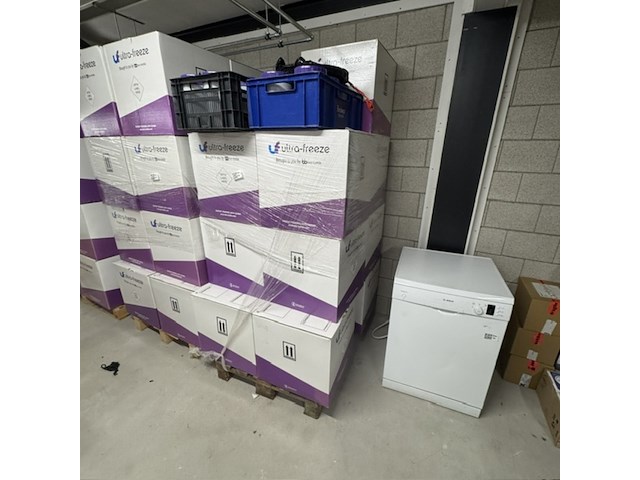 Ca. 13x koelverpakking, biobottle, ultra-freeze - afbeelding 1 van  3