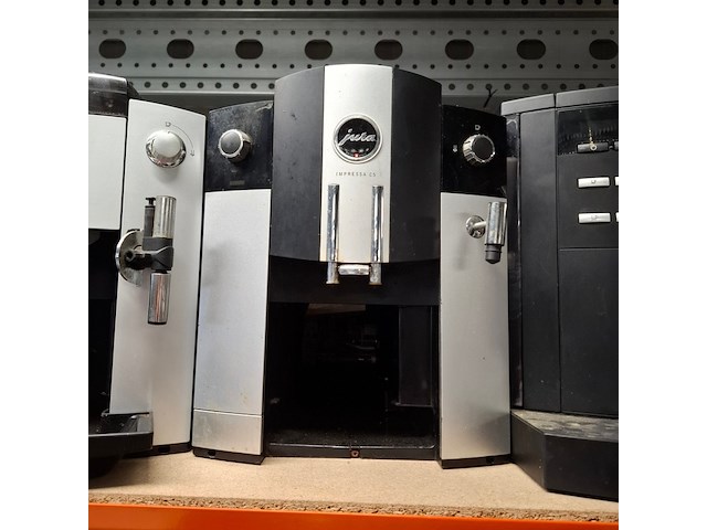 Ca. 13x koffiemachines , jura - afbeelding 5 van  14