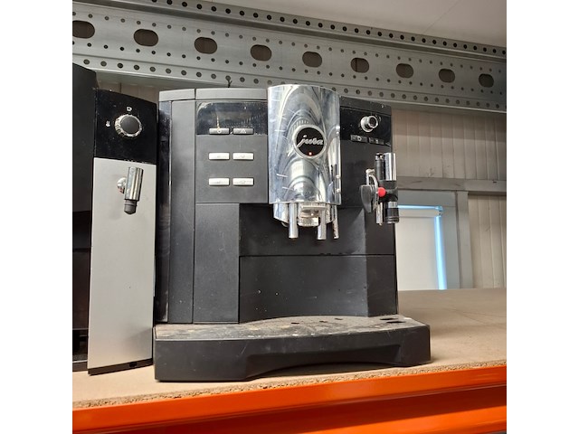 Ca. 13x koffiemachines , jura - afbeelding 6 van  14