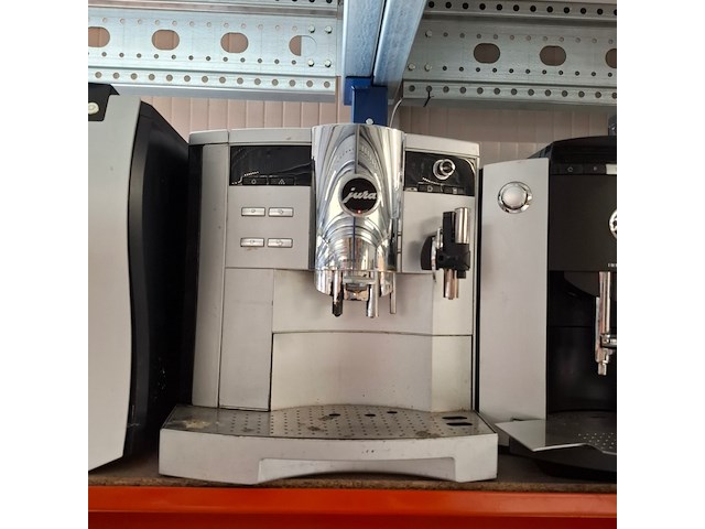 Ca. 13x koffiemachines , jura - afbeelding 8 van  14