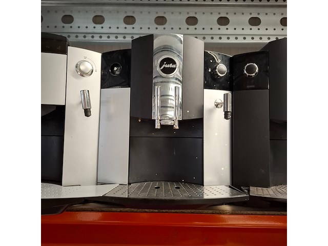 Ca. 13x koffiemachines , jura - afbeelding 12 van  14
