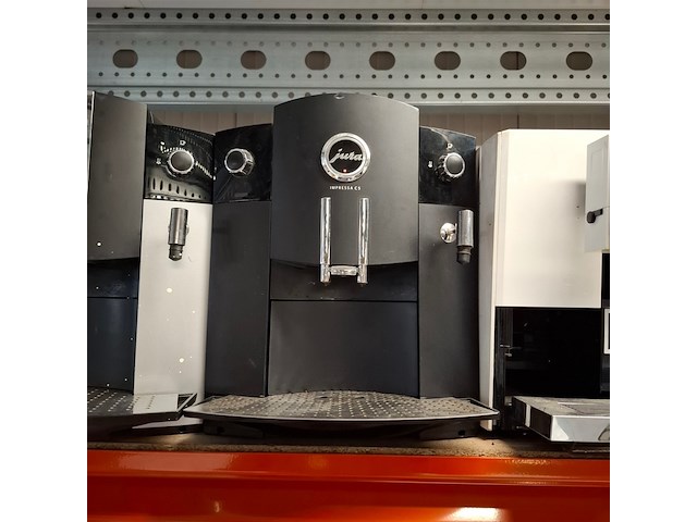 Ca. 13x koffiemachines , jura - afbeelding 13 van  14