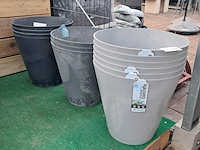 Ca. 13x kunststof bloempot, prosper plast - afbeelding 1 van  9