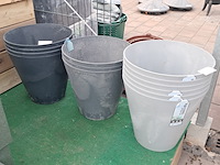 Ca. 13x kunststof bloempot, prosper plast - afbeelding 2 van  9