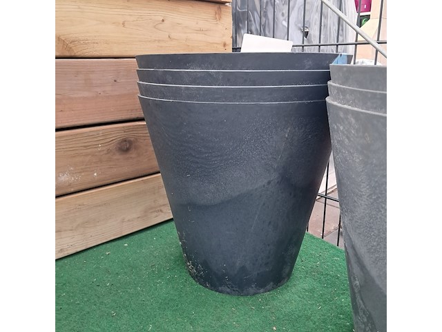 Ca. 13x kunststof bloempot, prosper plast - afbeelding 3 van  9