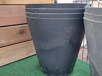 Ca. 13x kunststof bloempot, prosper plast - afbeelding 3 van  9