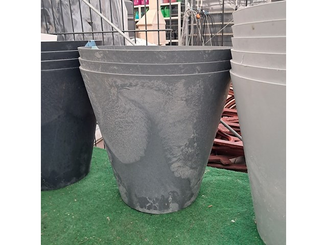Ca. 13x kunststof bloempot, prosper plast - afbeelding 4 van  9