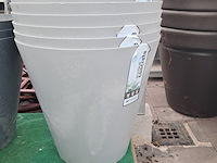 Ca. 13x kunststof bloempot, prosper plast - afbeelding 5 van  9