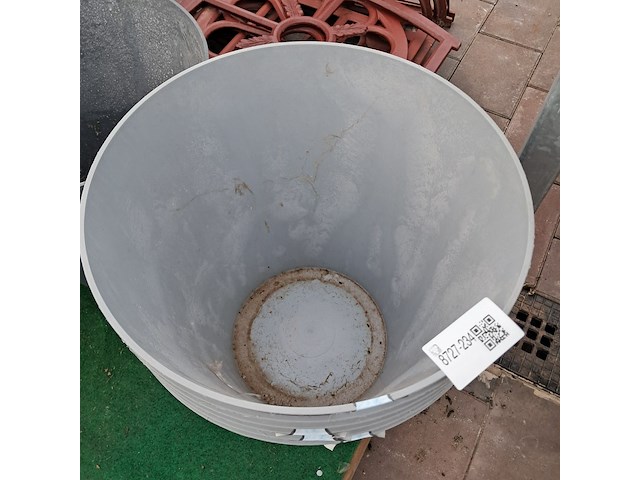 Ca. 13x kunststof bloempot, prosper plast - afbeelding 6 van  9