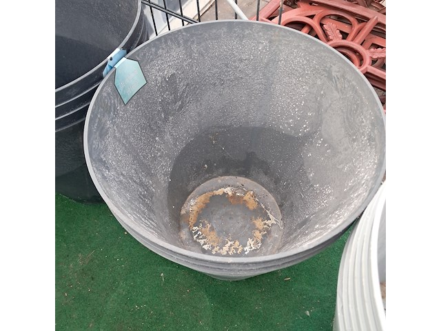 Ca. 13x kunststof bloempot, prosper plast - afbeelding 7 van  9