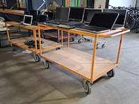 Ca. 13x laptop en 3x tablet, o.a. samsung, hp, acer - afbeelding 1 van  50