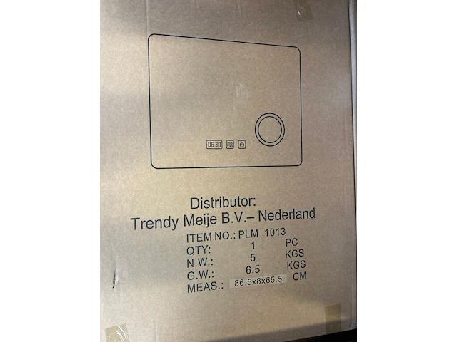 Ca. 13x led badkamerspiegel 80x60 cm - afbeelding 7 van  7