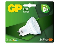 Ca. 13x led lamp 4,8w gp lighting, gu10 reflect - afbeelding 1 van  2