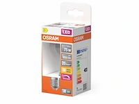 Ca. 13x led lamp, osram, e27 peer, warmwit, 7.8w